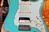 Fender Masterbuilt Ron Thorn Imperial Arc Stratocaster HSS Sea Foam Green over Aztec Gold-1.jpg